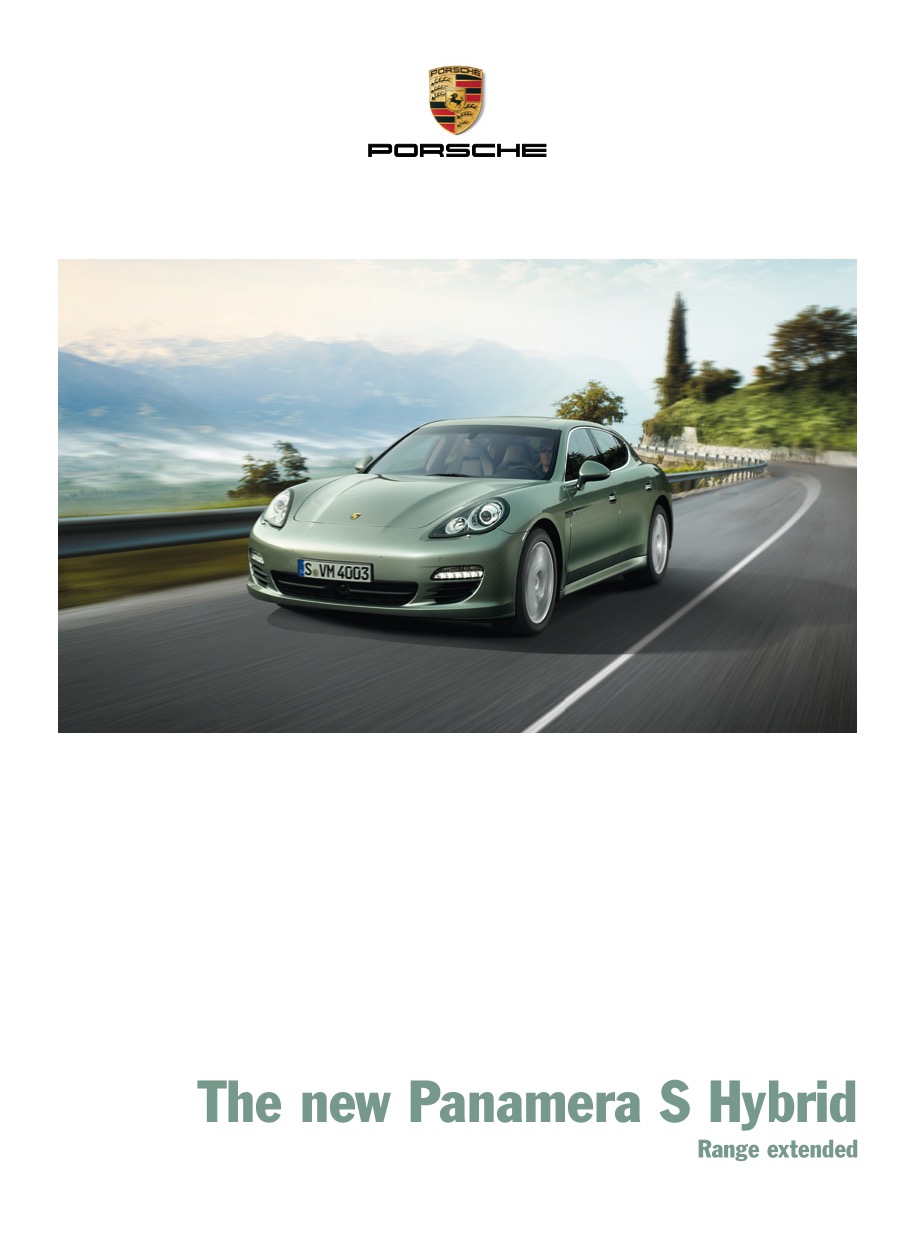 2011 Porsche Panamera Brochure Page 11